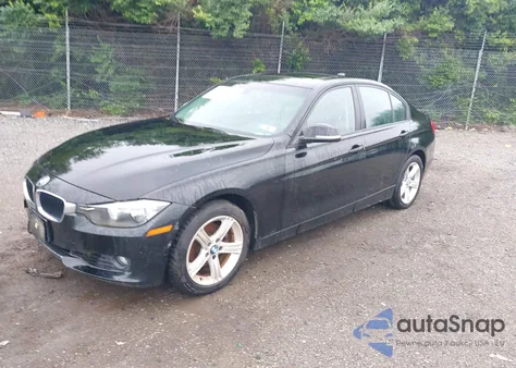 2013 BMW 328I xDrive z USA, uszkodzony, nr VIN WBA3B5C58DF598267